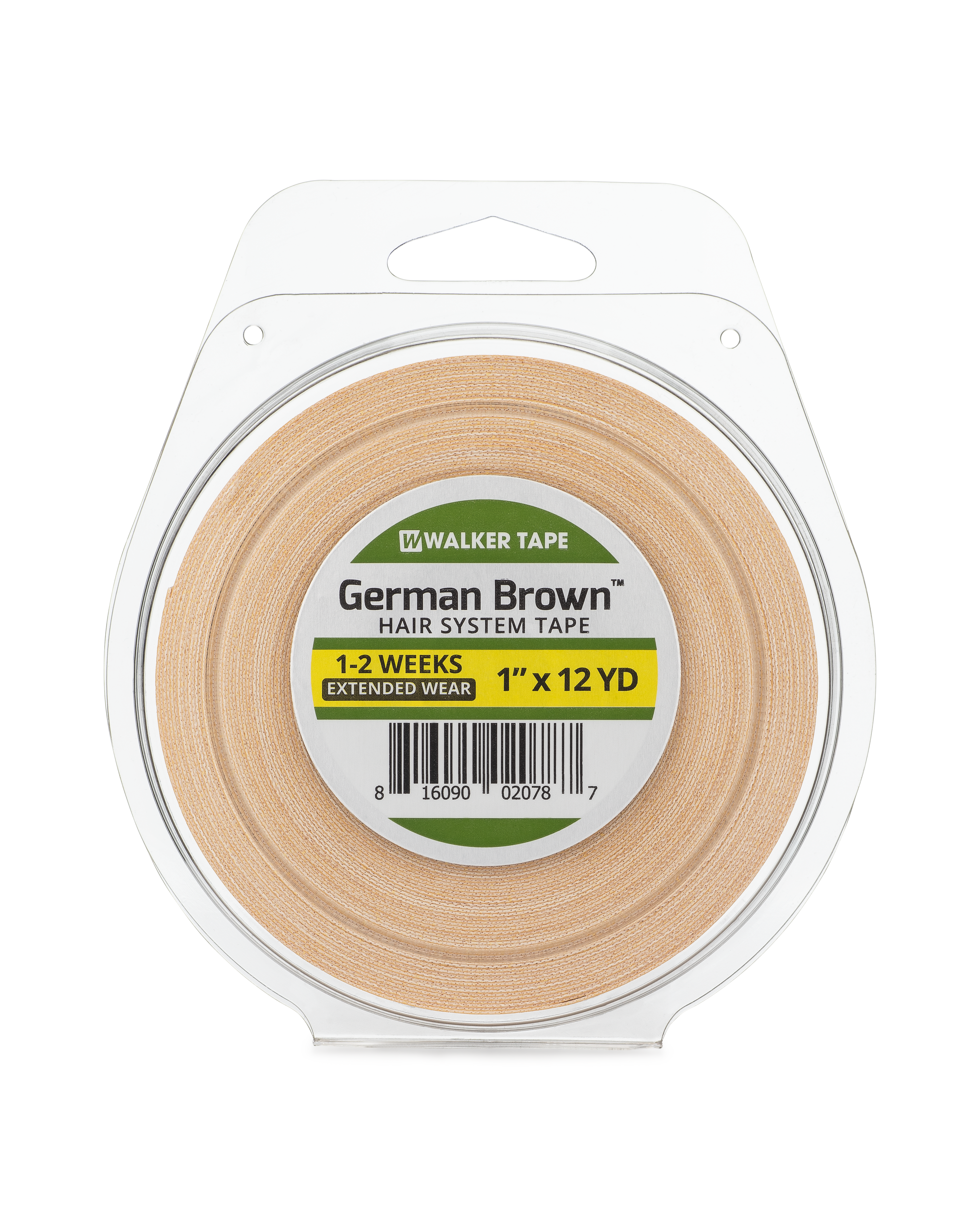 Perma-Rite Brown Liner hårtape rull hard bond