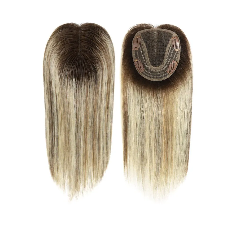 Diva Maker Straight Balayage 4x4 Chazzi pannelugg clips