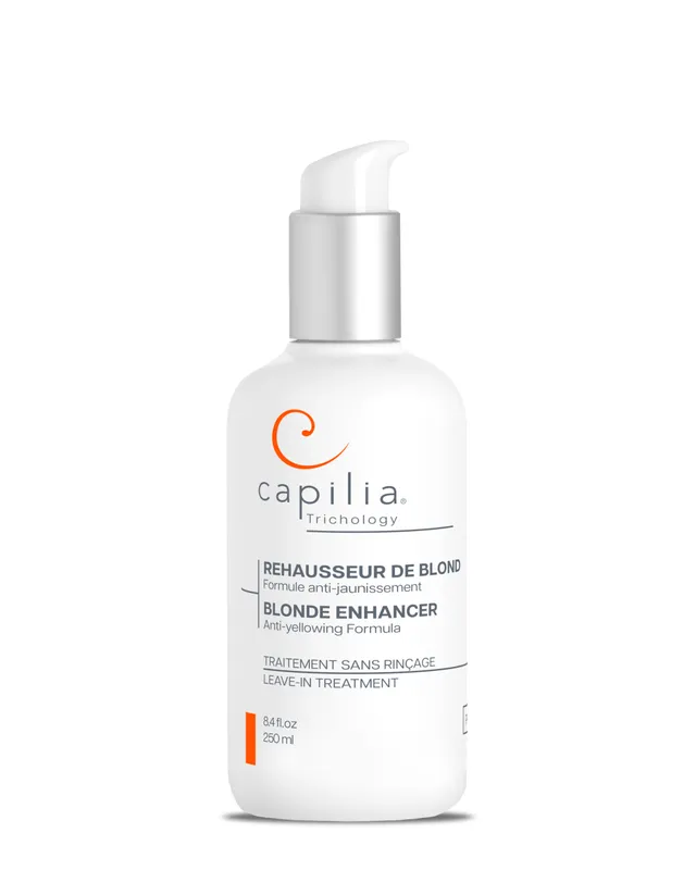 Perma-Rite Blonde Enhancer leave-in kur mot gult skjær