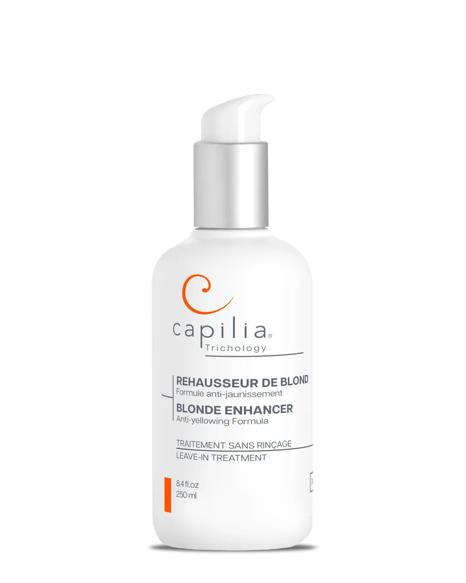 Perma-Rite Blonde Enhancer leave-in kur mot gult skjær