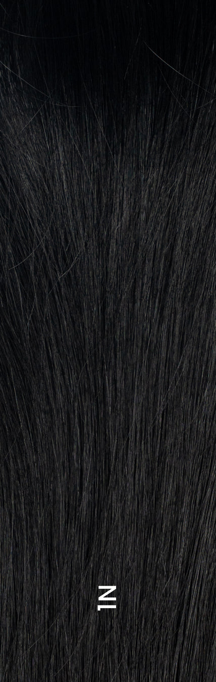 BHBD Hair Topper Signature Base hårtopp 1N ekte hår