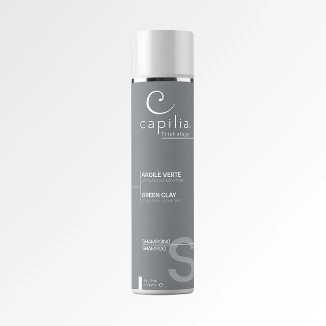 Perma-Rite Green Clay sjampo 250 ml fet hodebunn