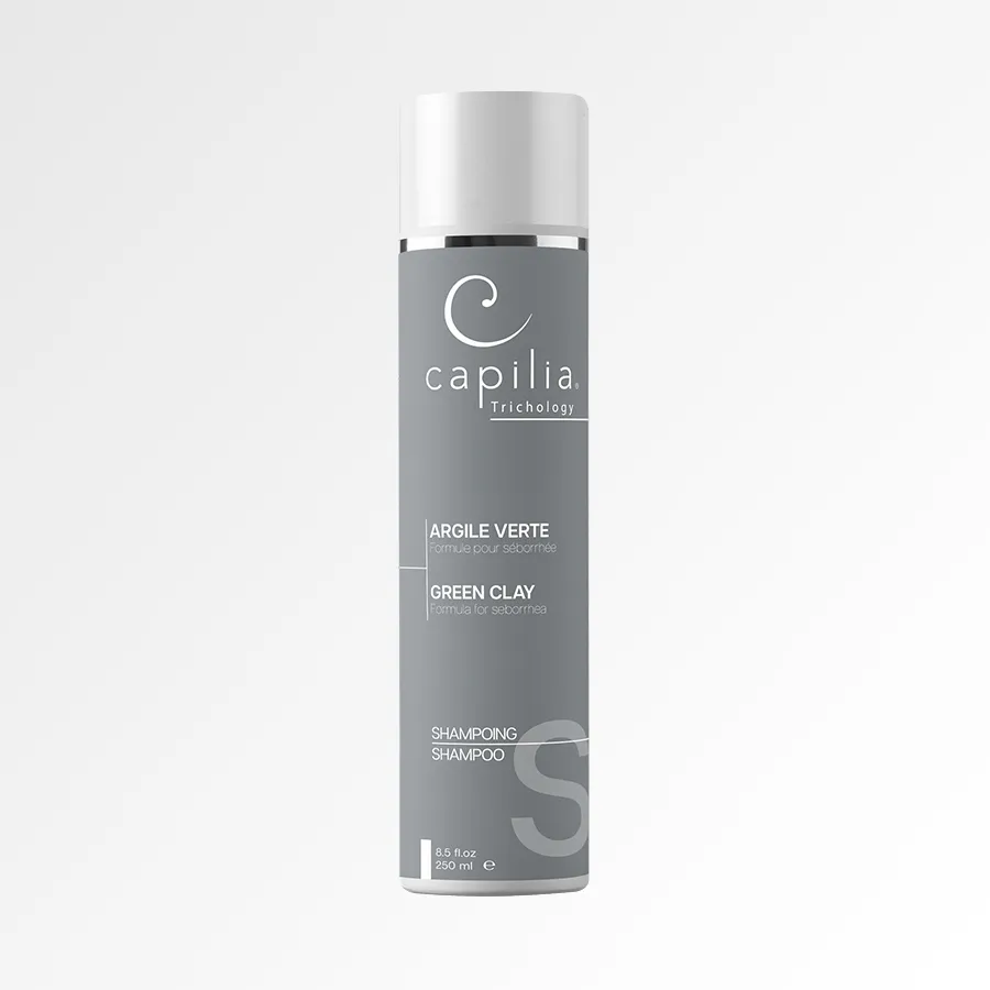 Perma-Rite Green Clay sjampo 250 ml fet hodebunn