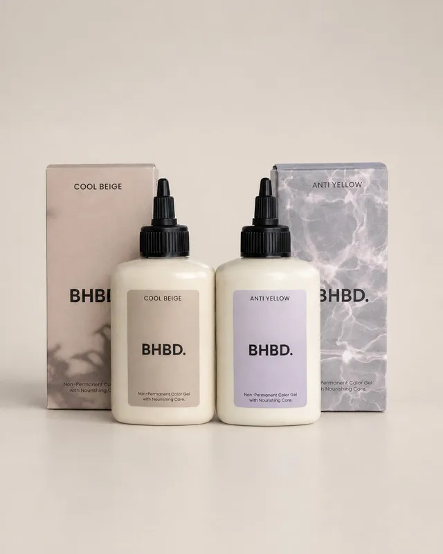 BHBD Shine Tone Cool Beige fargemaske 150 ml semi-permanent