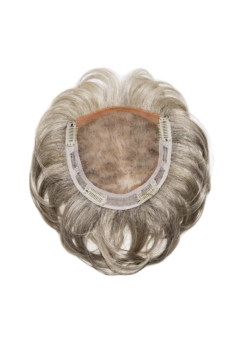 Perma-Rite Optima hårsystem med clips monofilament