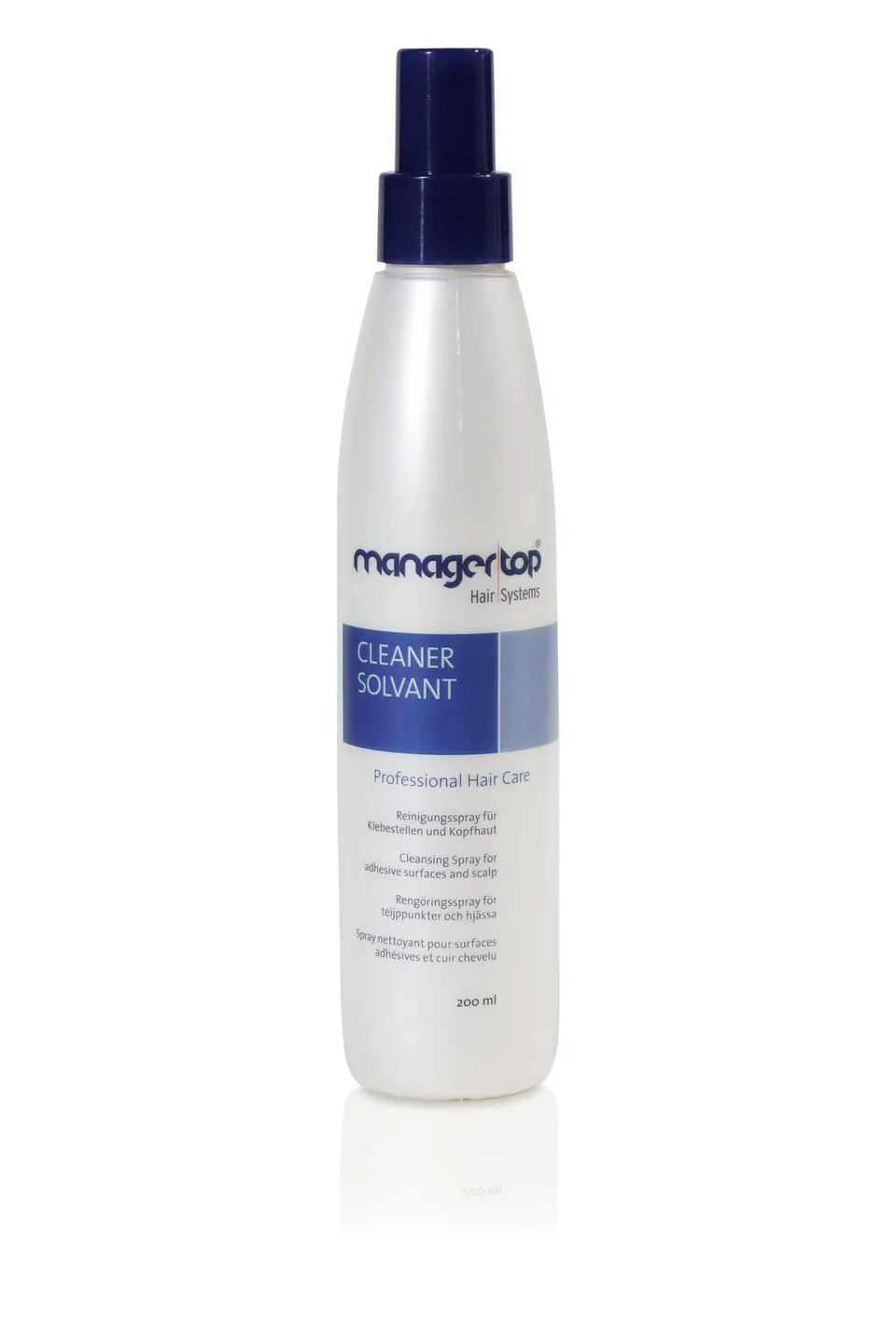 Belle Madame MT Cleaner parykkrens 200 ml skånsom