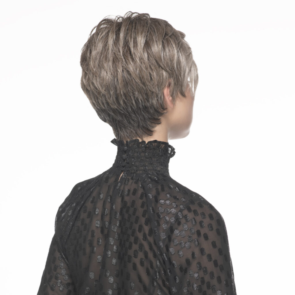 Perma-Rite Chopped Pixie parykk kort lace front