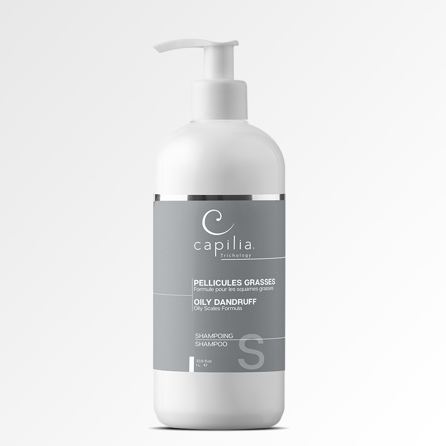 Perma-Rite Oily Dandruff sjampo 250 ml fet flass