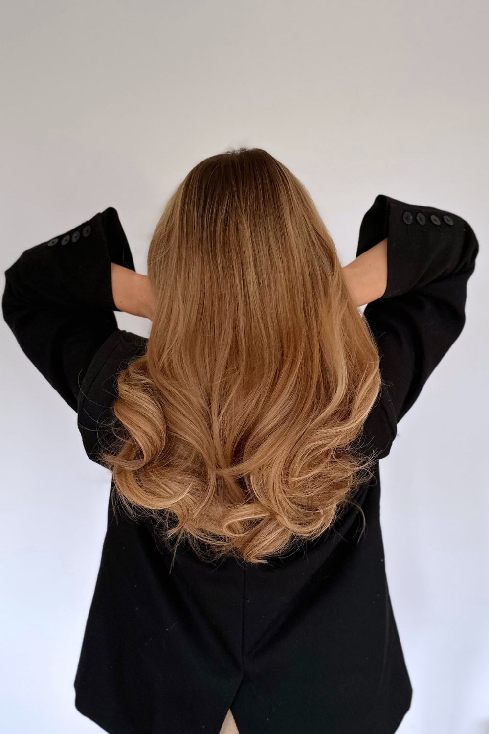 BHBD Heatless Curls krøllebånd silke med scrunchies