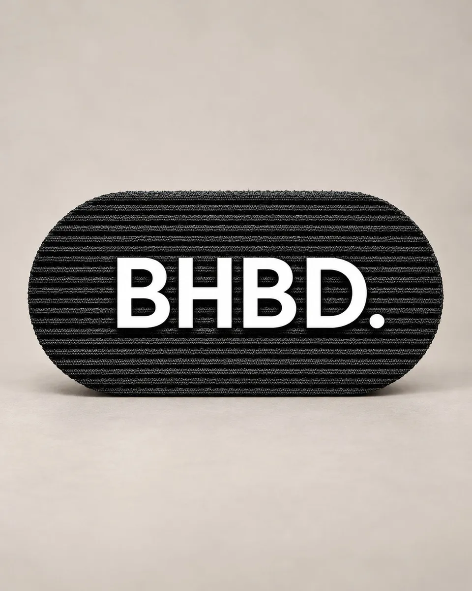 BHBD Hårklemme hair grip 2 stk