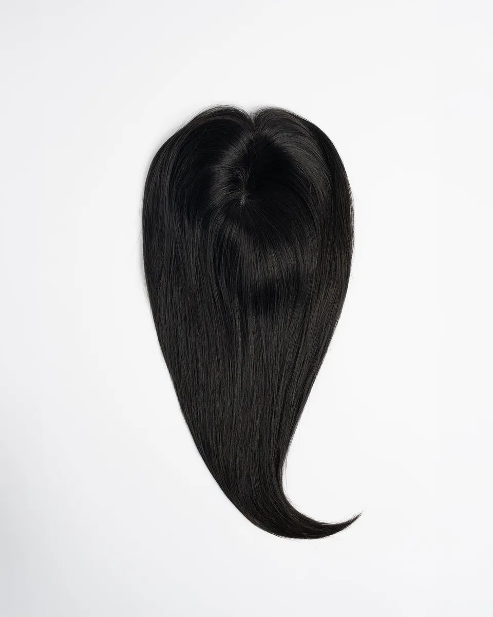 BHBD Signature Base hair topper 1N ekte hår