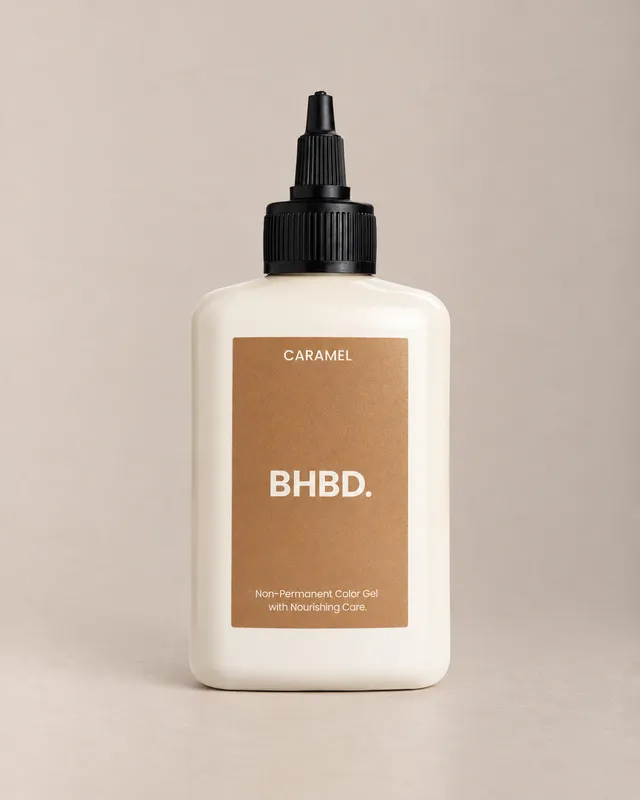BHBD Shine Tone Caramel fargemaske 150 ml karamellglans