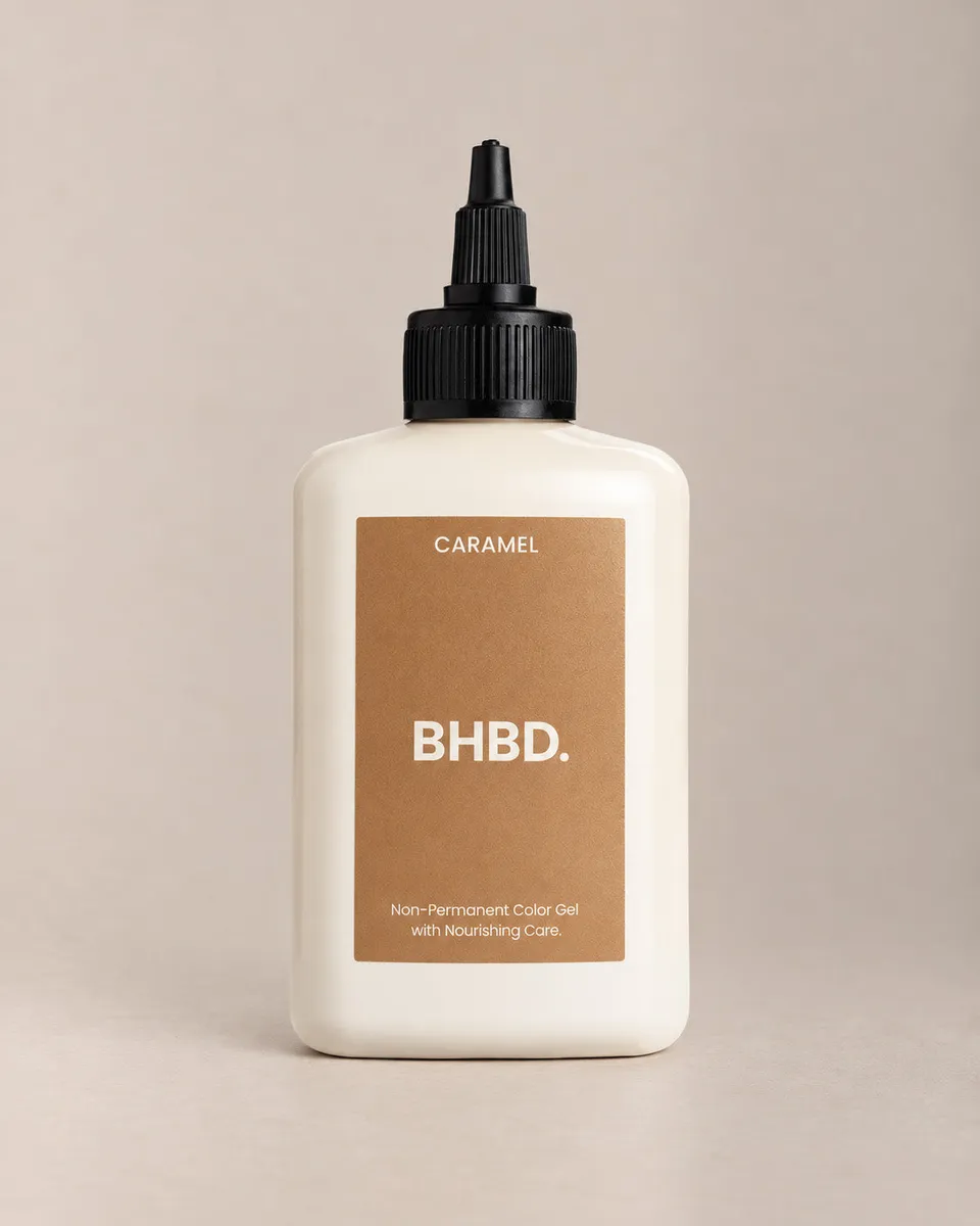BHBD Shine Tone Caramel fargemaske 150 ml karamellglans