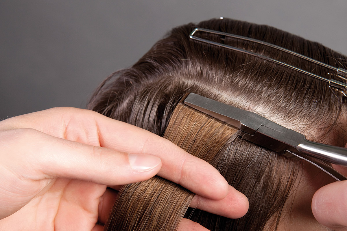 Perma-Rite Tape Extensions 40 tapehår