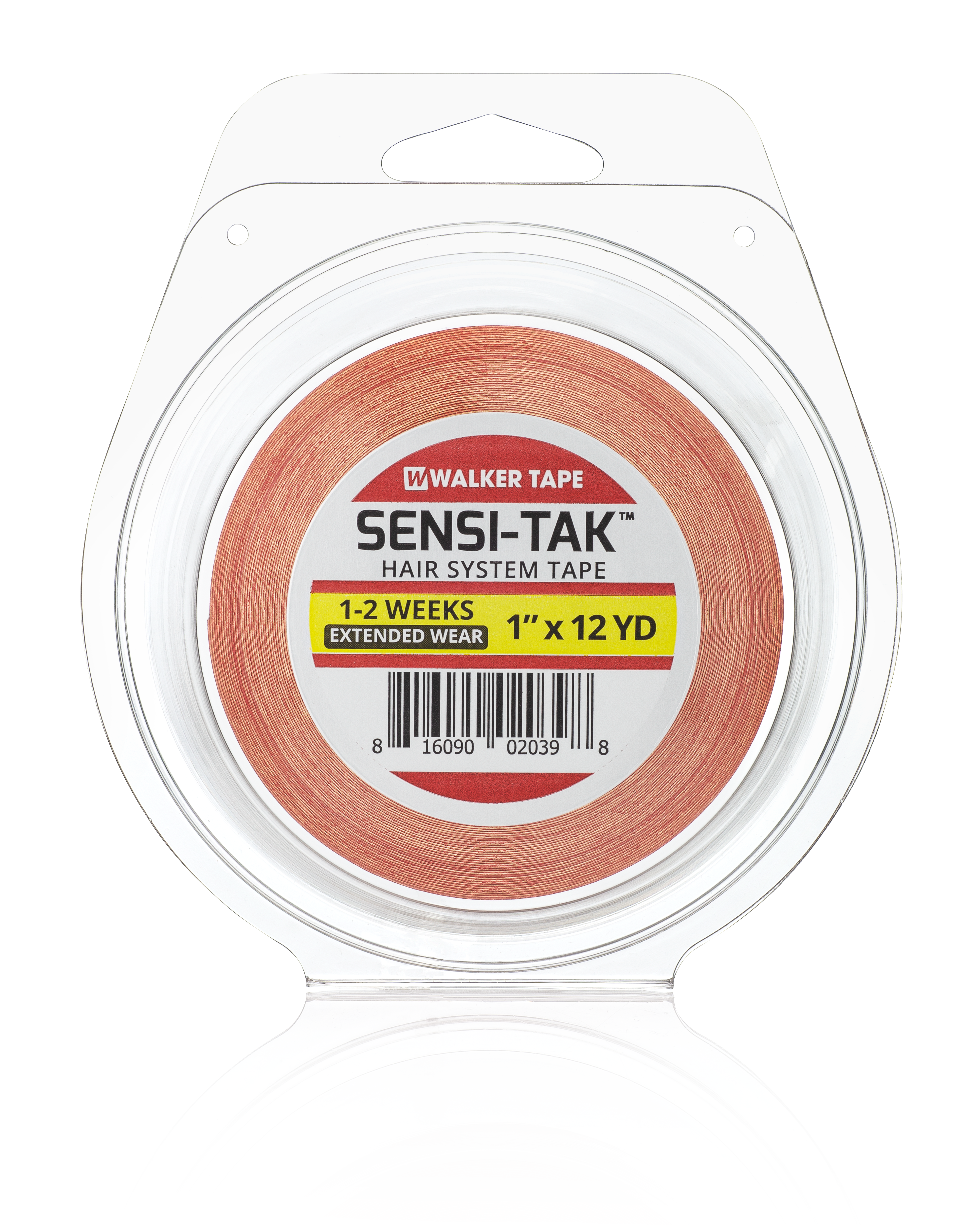 Perma-Rite Red Liner hårtape for hårsystem klar