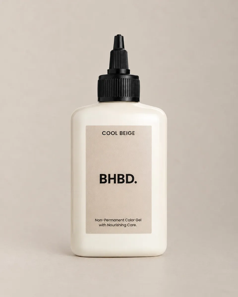 BHBD Shine Tone Cool Beige fargemaske 150 ml glans