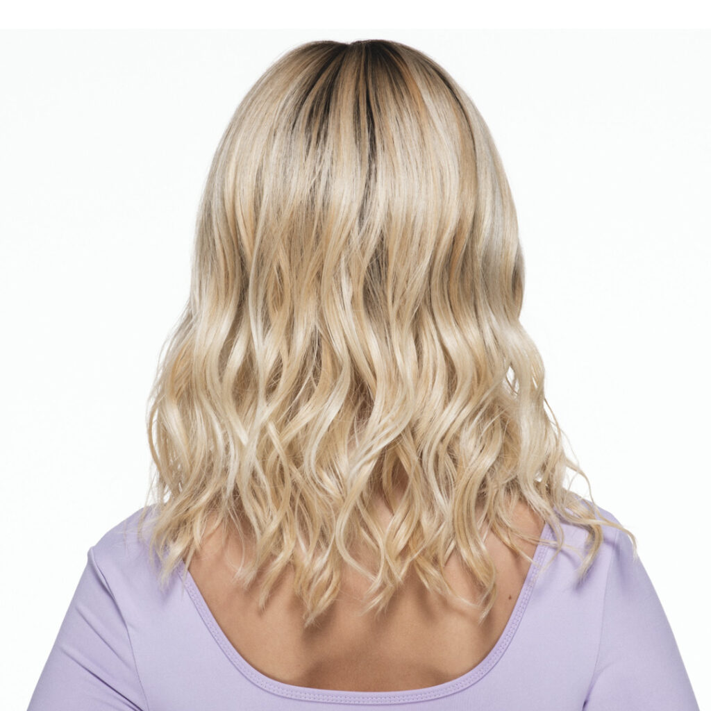 Perma-Rite Beach Wave Magic parykk syntetisk lace front