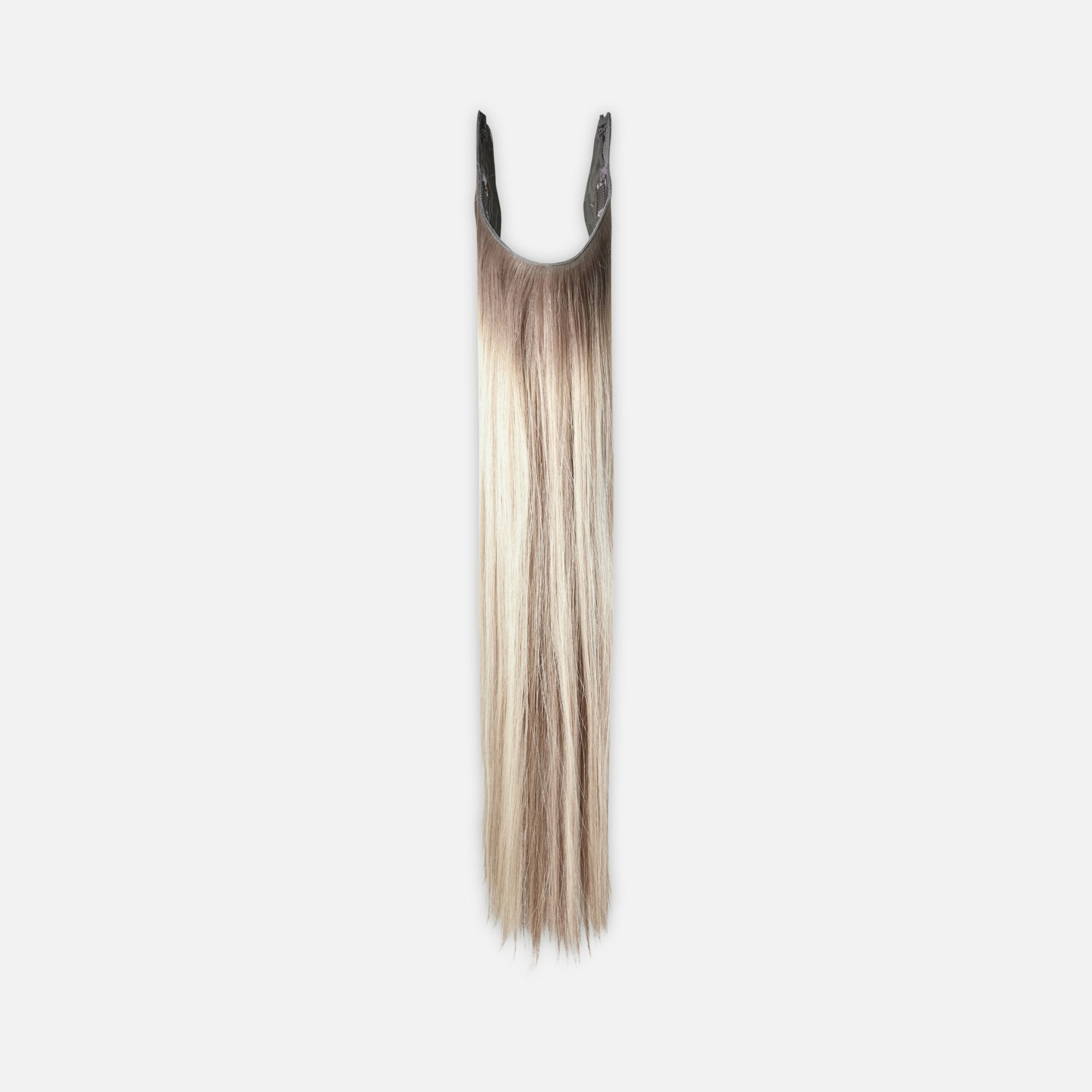 BHBD Hairband halo extensions 50 cm ekte hår