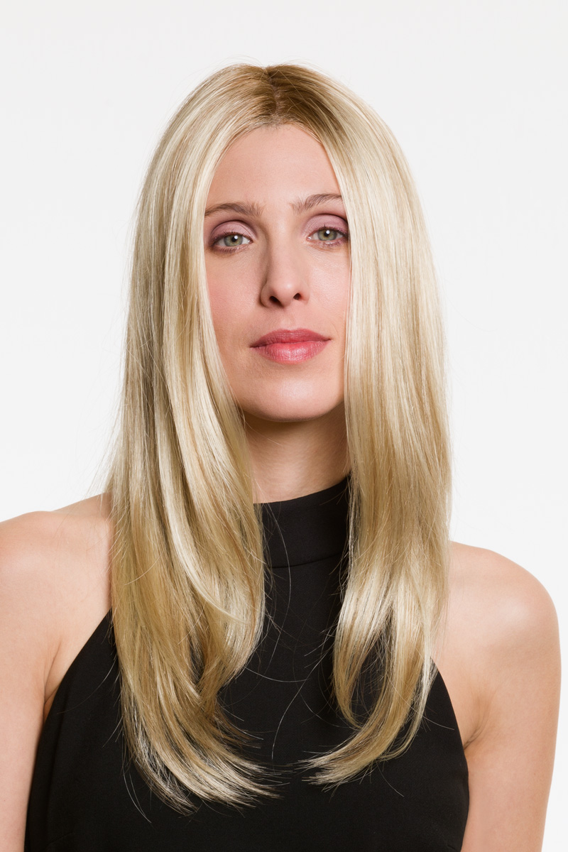 Perma-Rite Kim SF parykk med monofilament topp