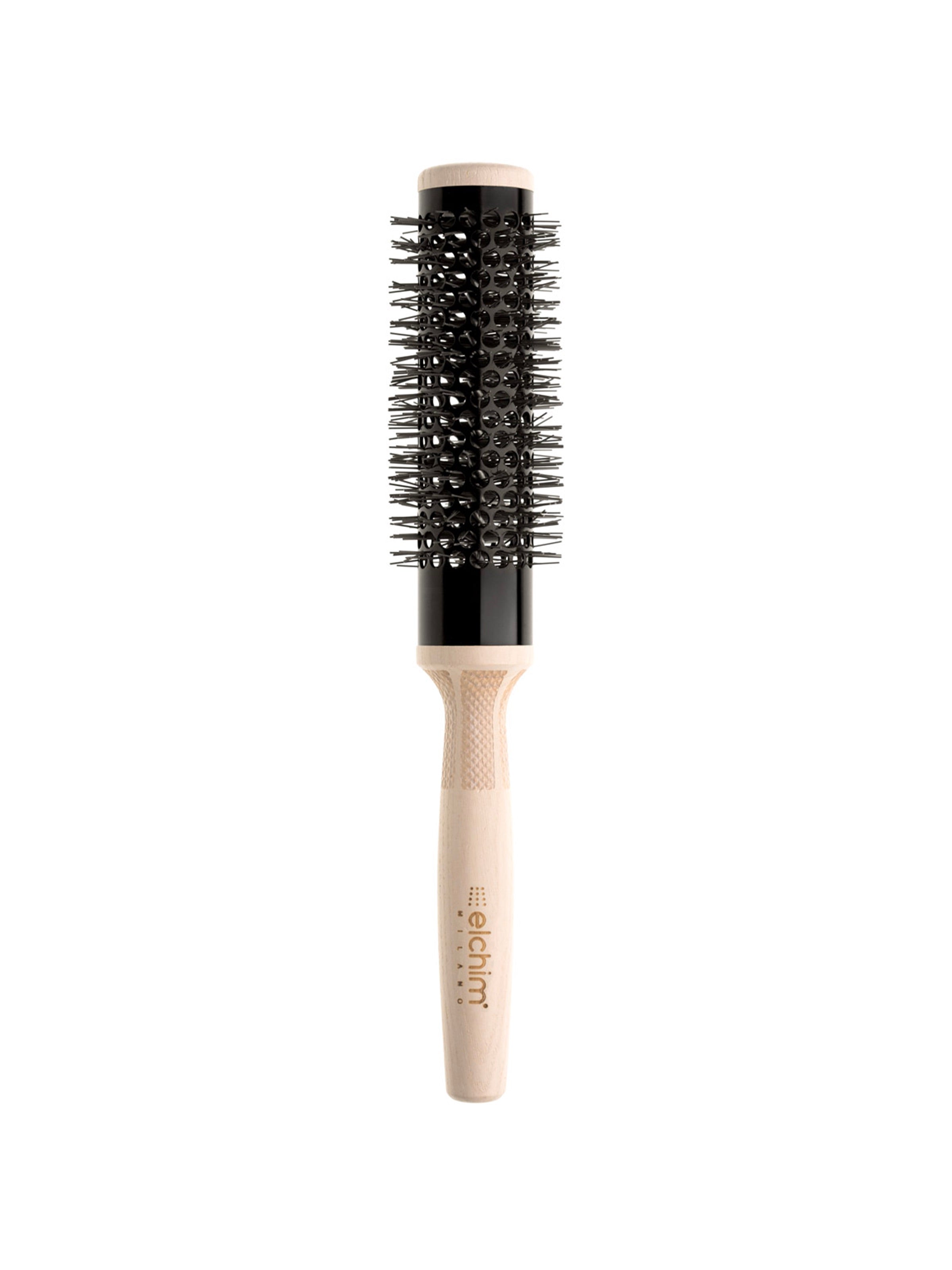Elchim Wooden Thermal rundbørste tre 44 mm