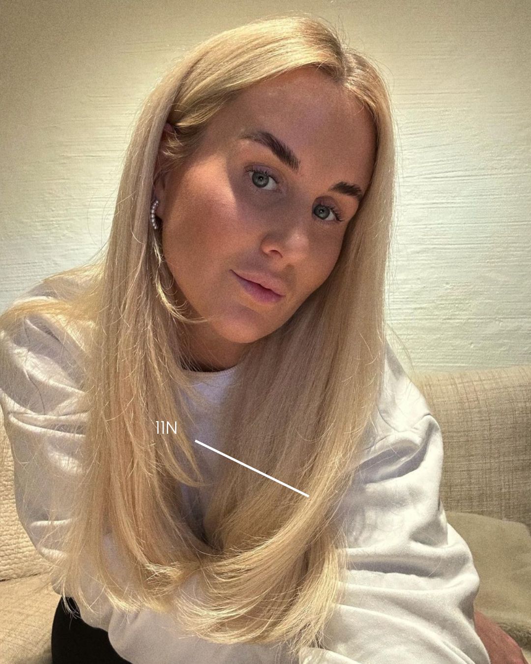 BHBD Tape Extensions 11N tape extensions lys blond 12 stk