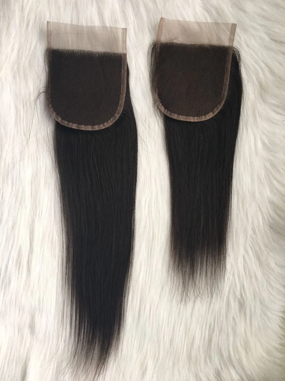 Diva Maker Straight 4x4 Silk Base closure