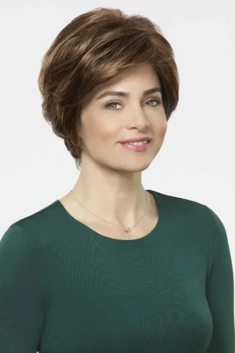 Perma-Rite Carmen parykk lace front maskinsydd