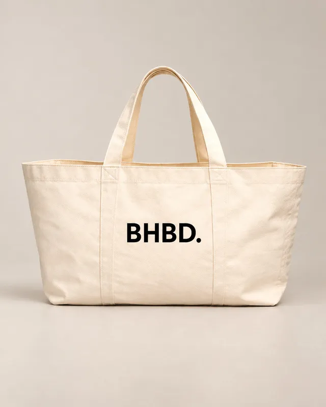 BHBD Grand Shopper totebag bomull