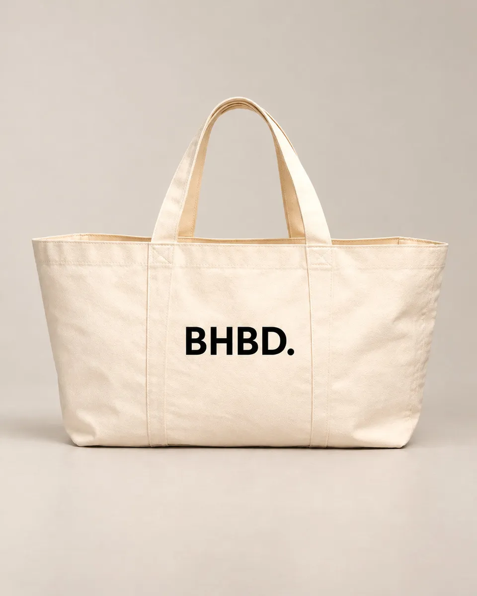 BHBD Grand Shopper totebag bomull