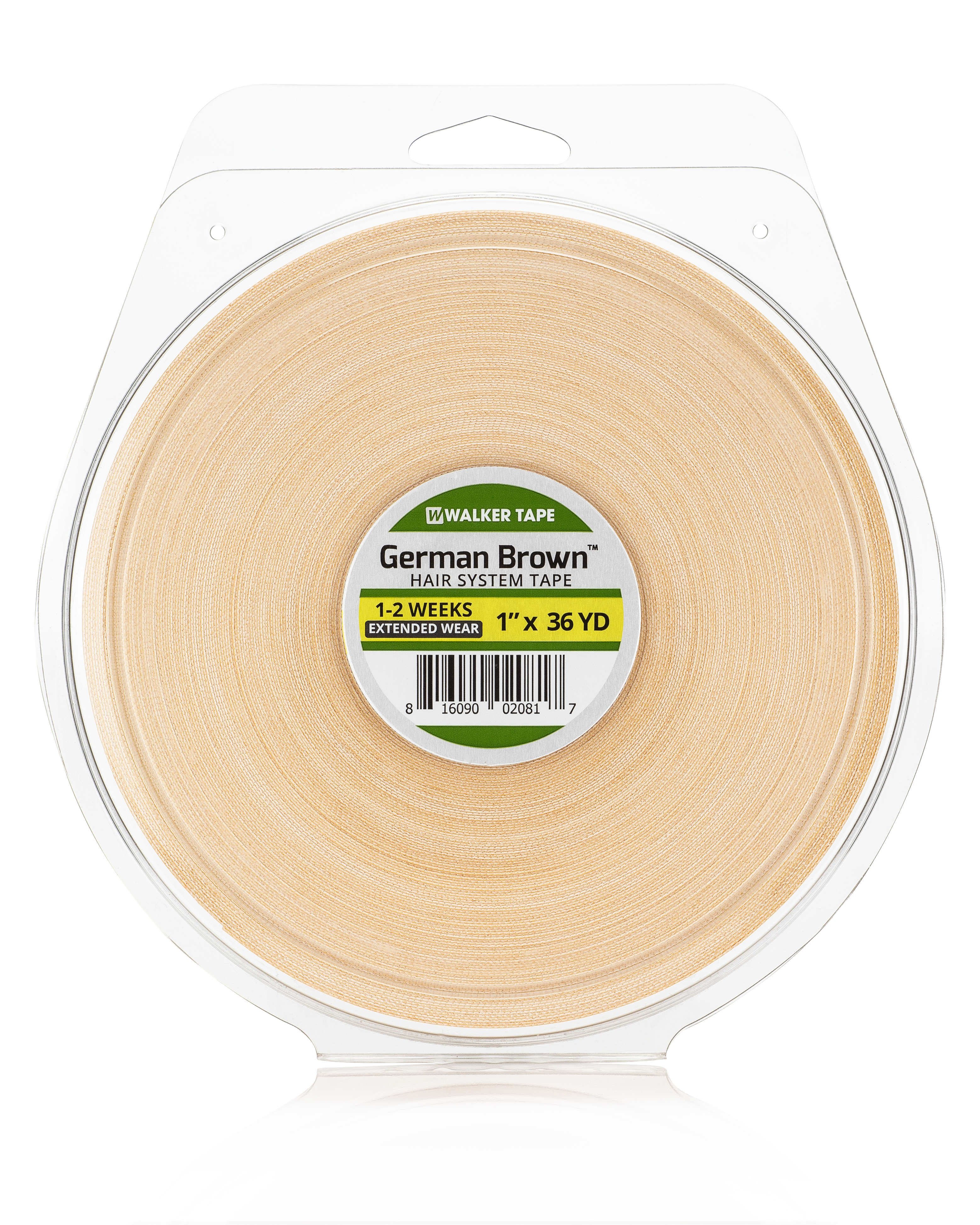 Perma-Rite Brown Liner hårtape rull hard bond