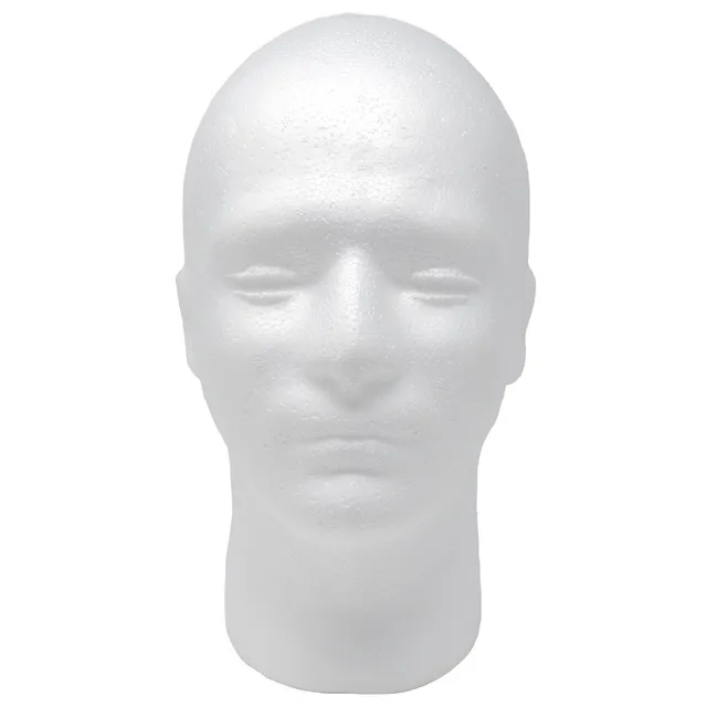Perma-Rite Styro Head Full parykkhode isopor