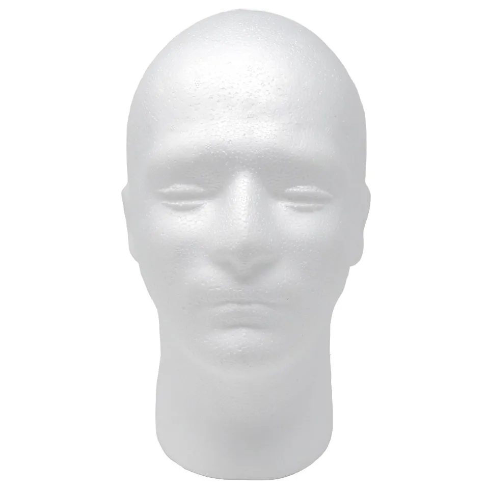 Perma-Rite Styro Head Full parykkhode isopor
