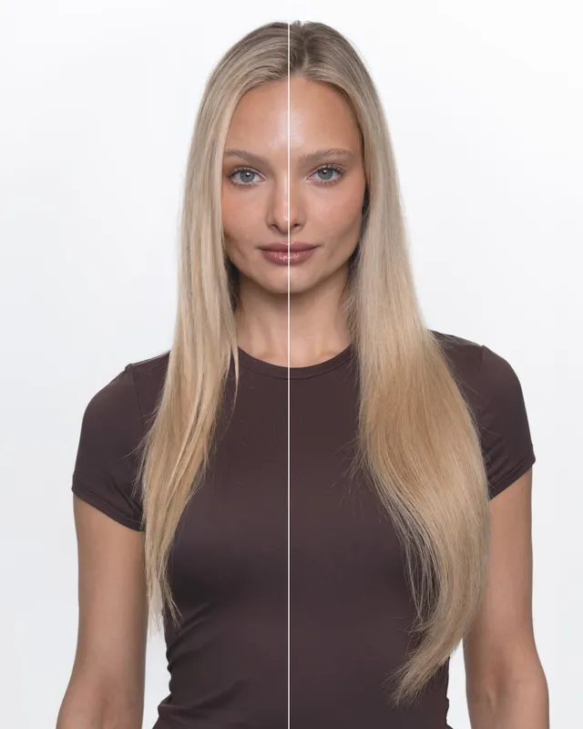 BHBD Clip On Extensions 6N/8N/11N ekte hår 50 cm