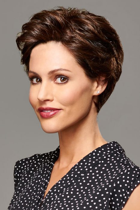 Perma-Rite Trish parykk monofilament lace front