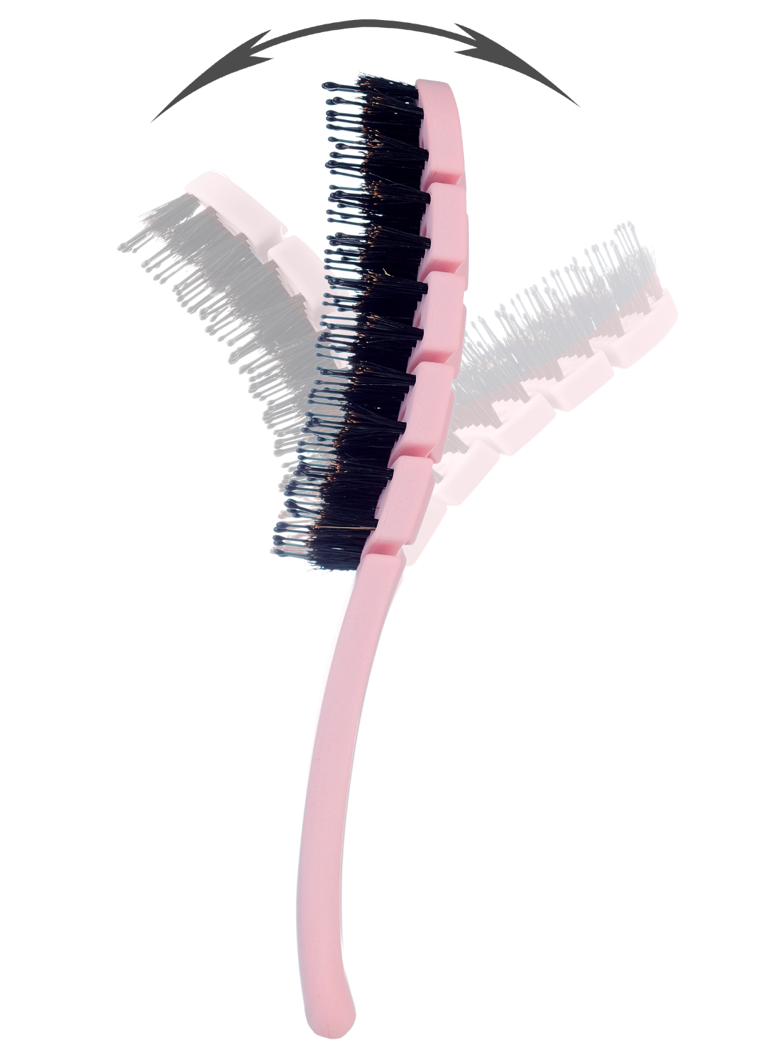 Perma-Rite Flex Brush Petite hårbørste extensions