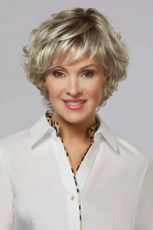 Perma-Rite Lindsay parykk med lace front