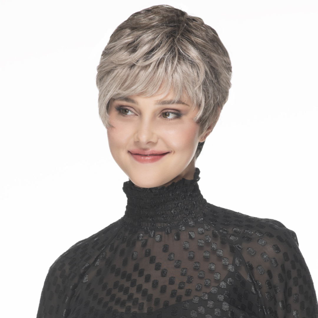 Perma-Rite Chopped Pixie parykk kort lace front