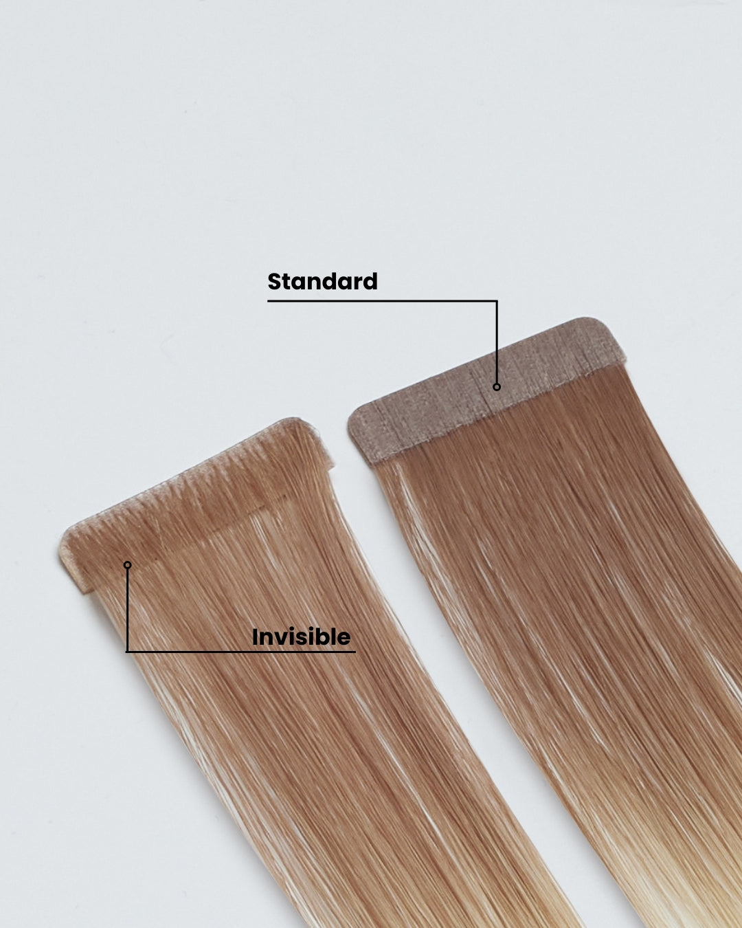 BHBD Tape 9GB extensions 12-pk ekte remy-hår