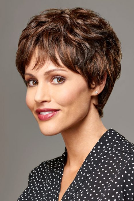 Perma-Rite Trish parykk monofilament lace front