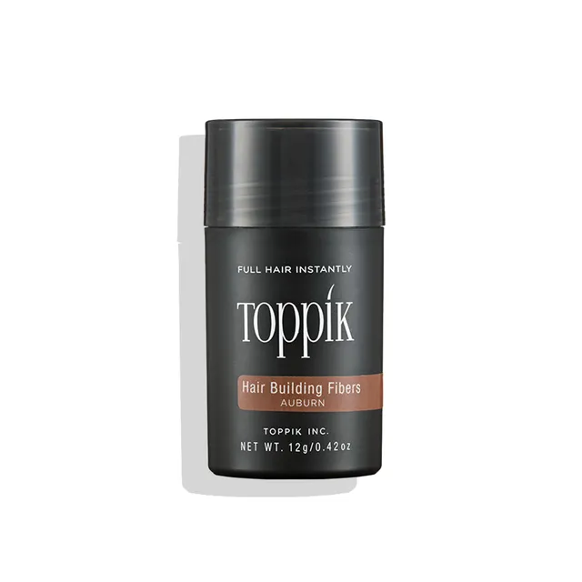 Toppik Hårfiber kastanjebrun 12g hårfibre keratin