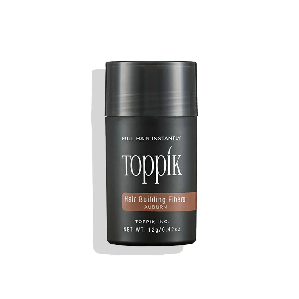 Toppik Hårfiber kastanjebrun 12g hårfibre keratin
