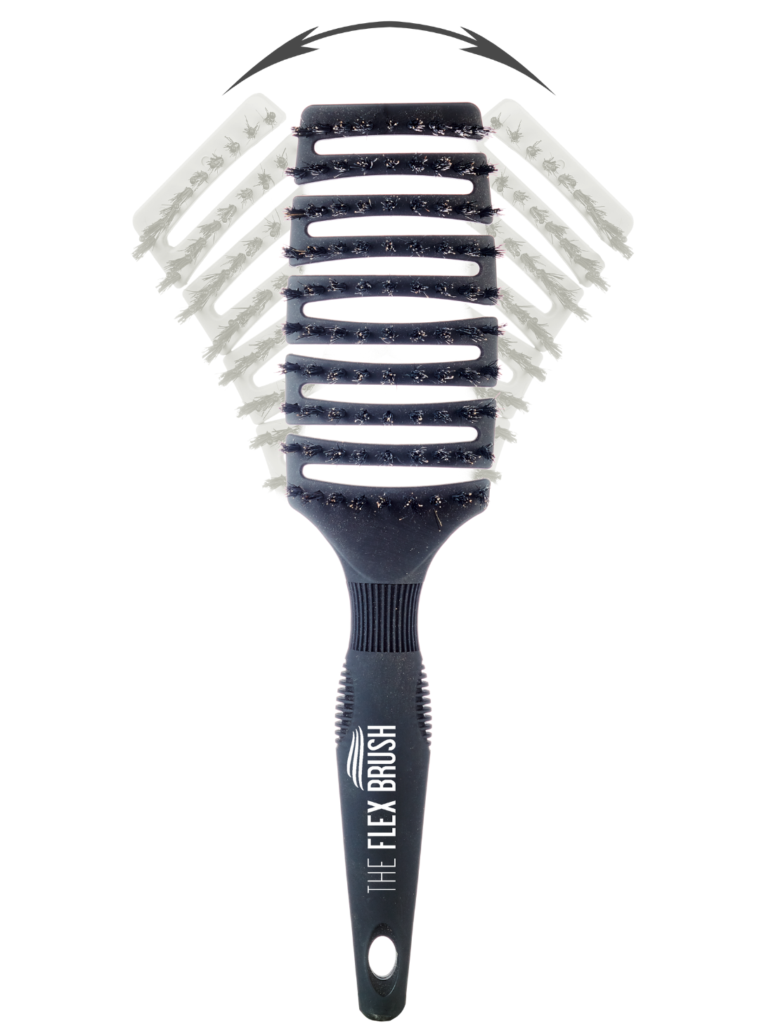 Perma-Rite The Flex Brush XL hårbørste tykt hår