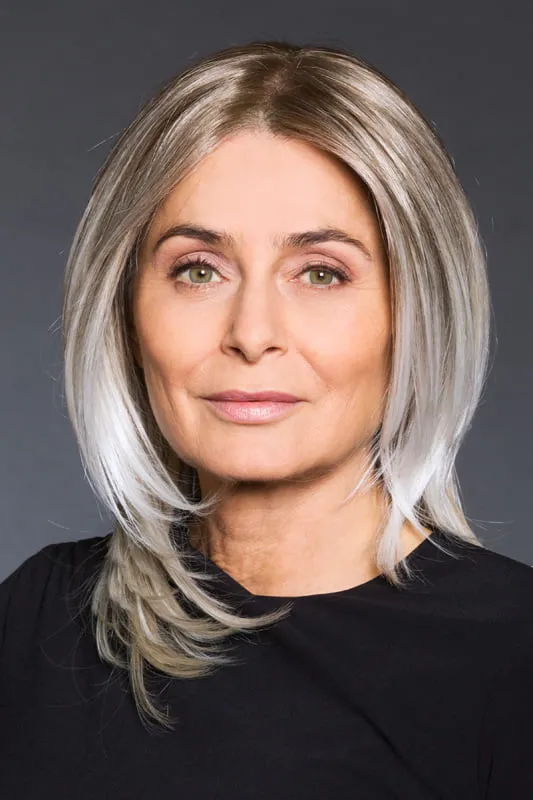Belle Madame Teresa Mono HI parykk syntetisk