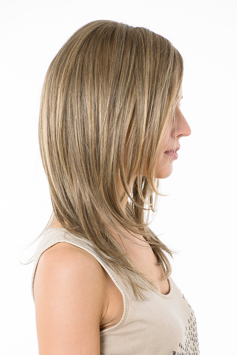 Perma-Rite Luisa Large SF parykk monofilament-topp