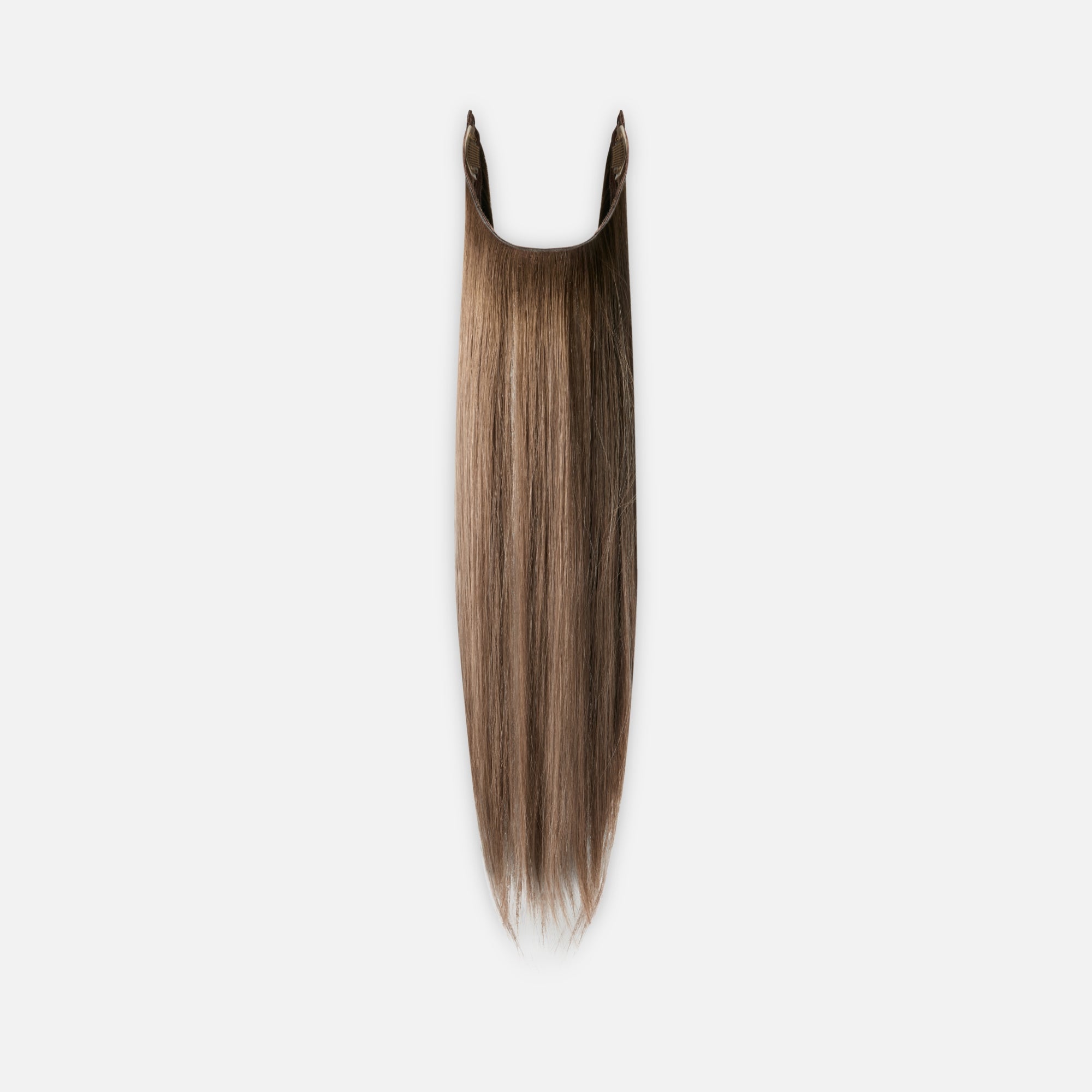 BHBD Hairband halo extensions 50 cm ekte hår