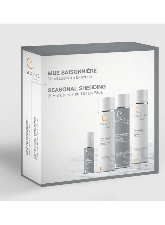 Perma-Rite Seasonal Shedding hårpleiesett 4 deler