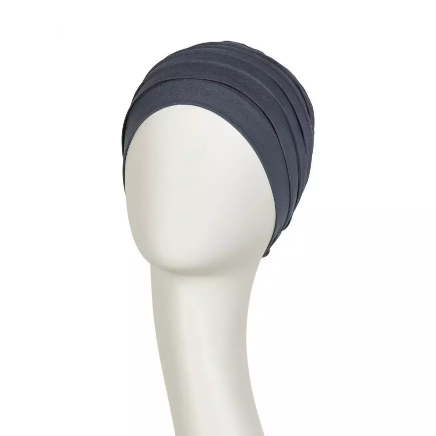 Christine Headwear Yoga Turban turban beige myk bomull