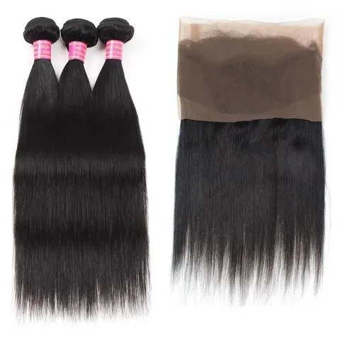 Diva Maker 4 Piece 360 All Round Wig Set Platinum lang