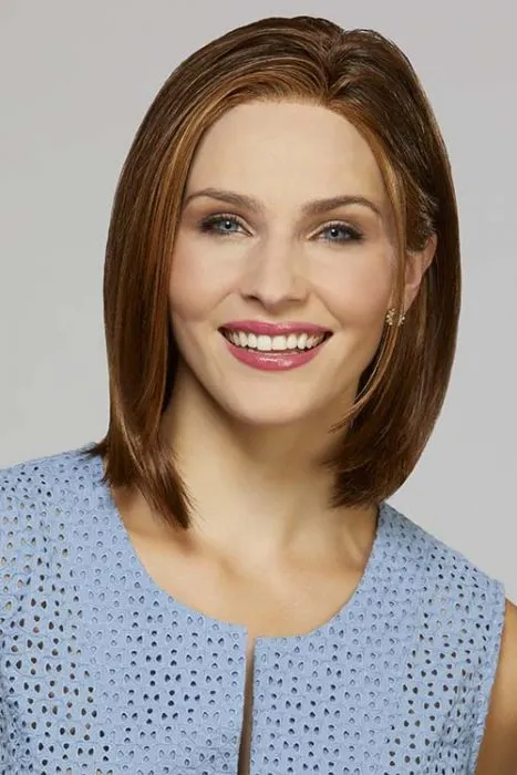 Perma-Rite Brooklyn parykk lace front monofilament