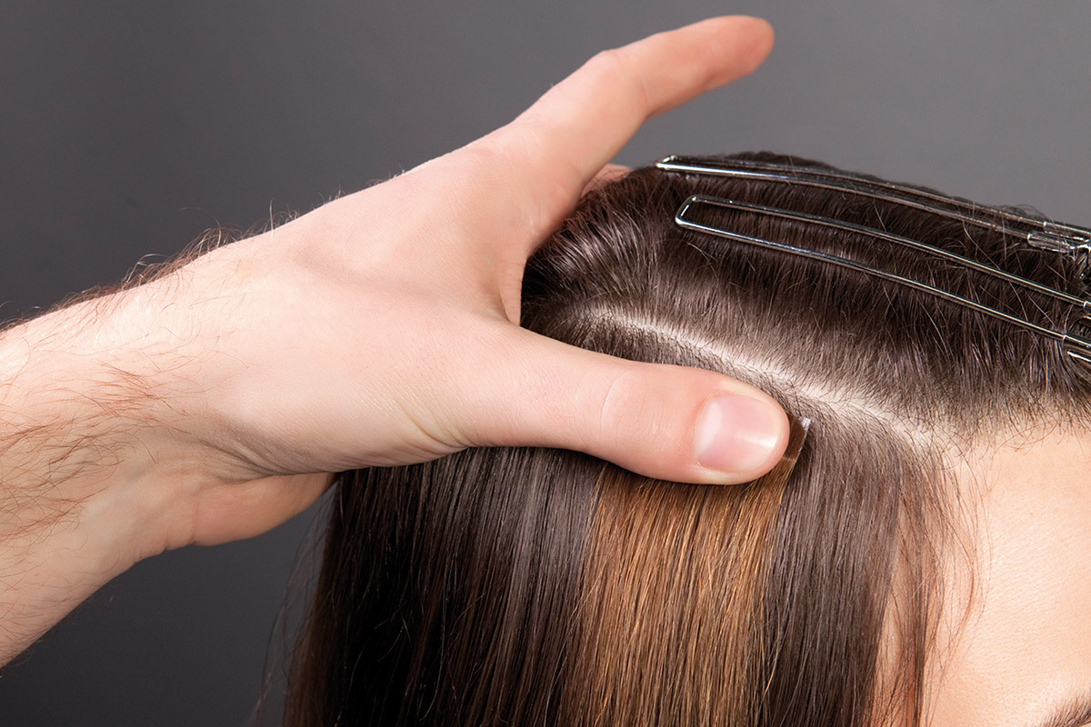 Perma-Rite Tape Extensions 40 tapehår